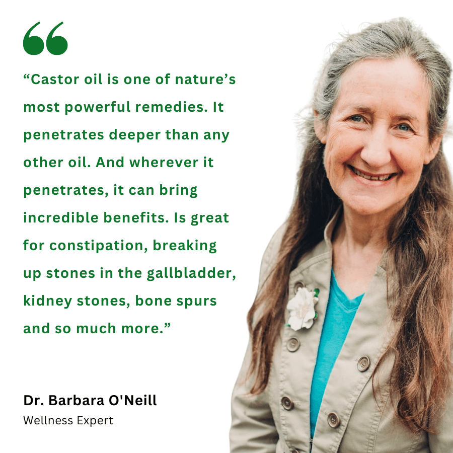 Anti Bloat Wellness Kit - A 15 Piece Castor Oil Kit To Manage Bloating & Water Retention