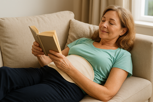 extreme bloating early pregnancy 6 weeks