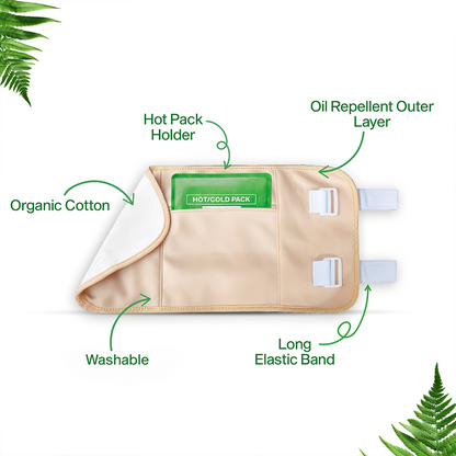 Vanera Liver Wellness Pack (Wrap + Castor Oil)