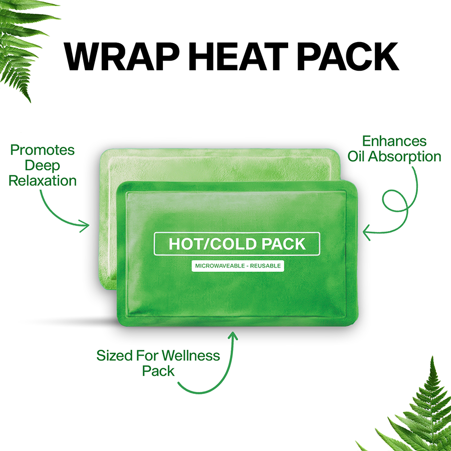 Anti Bloat Wellness Kit - A 15 Piece Castor Oil Kit To Manage Bloating & Water Retention