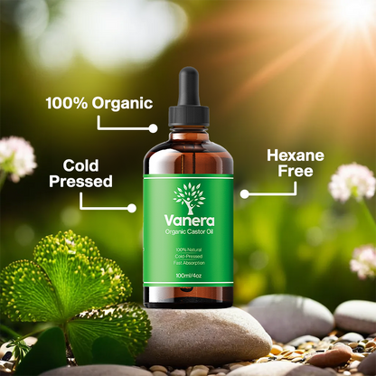 Vanera Liver Wellness Pack (Wrap + Castor Oil)