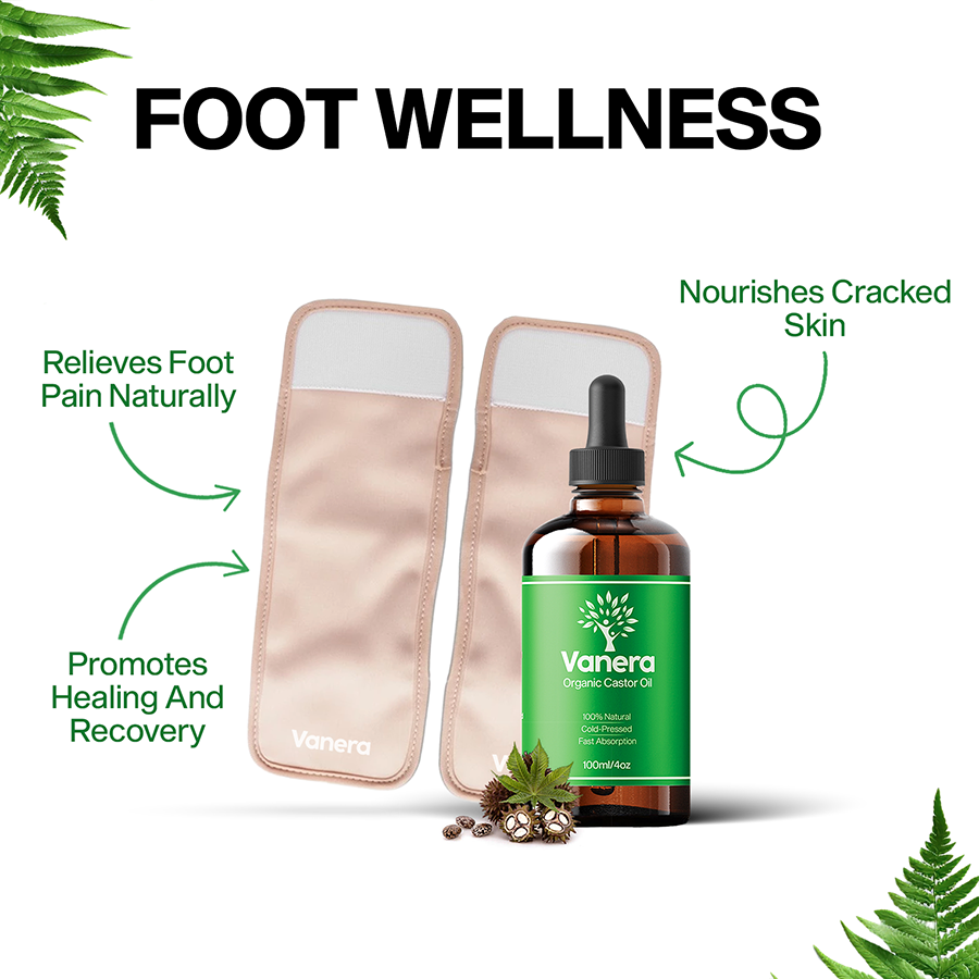 Vanera Feet/Ankle Wellness Pack