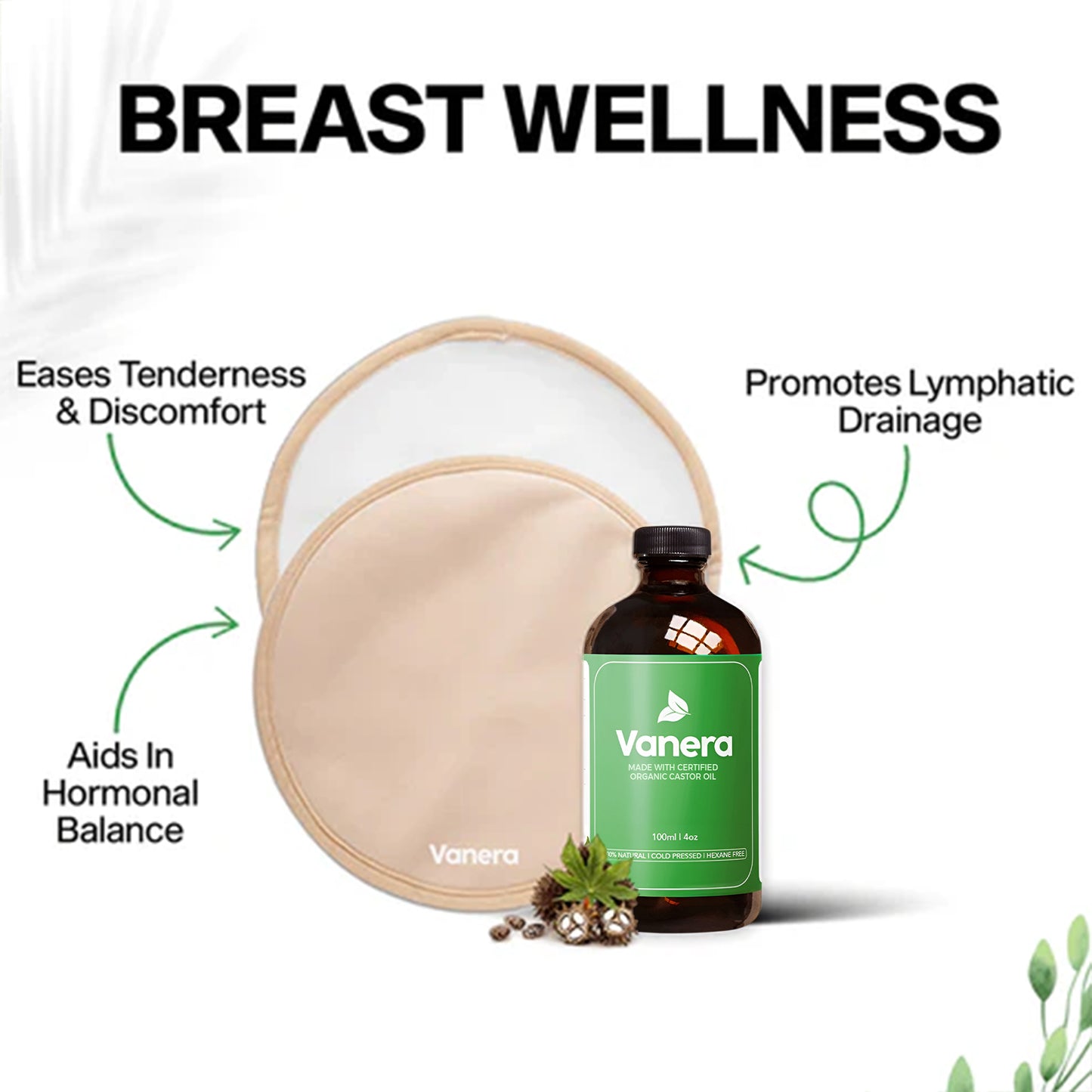 Vanera Breasts Wellness Pack