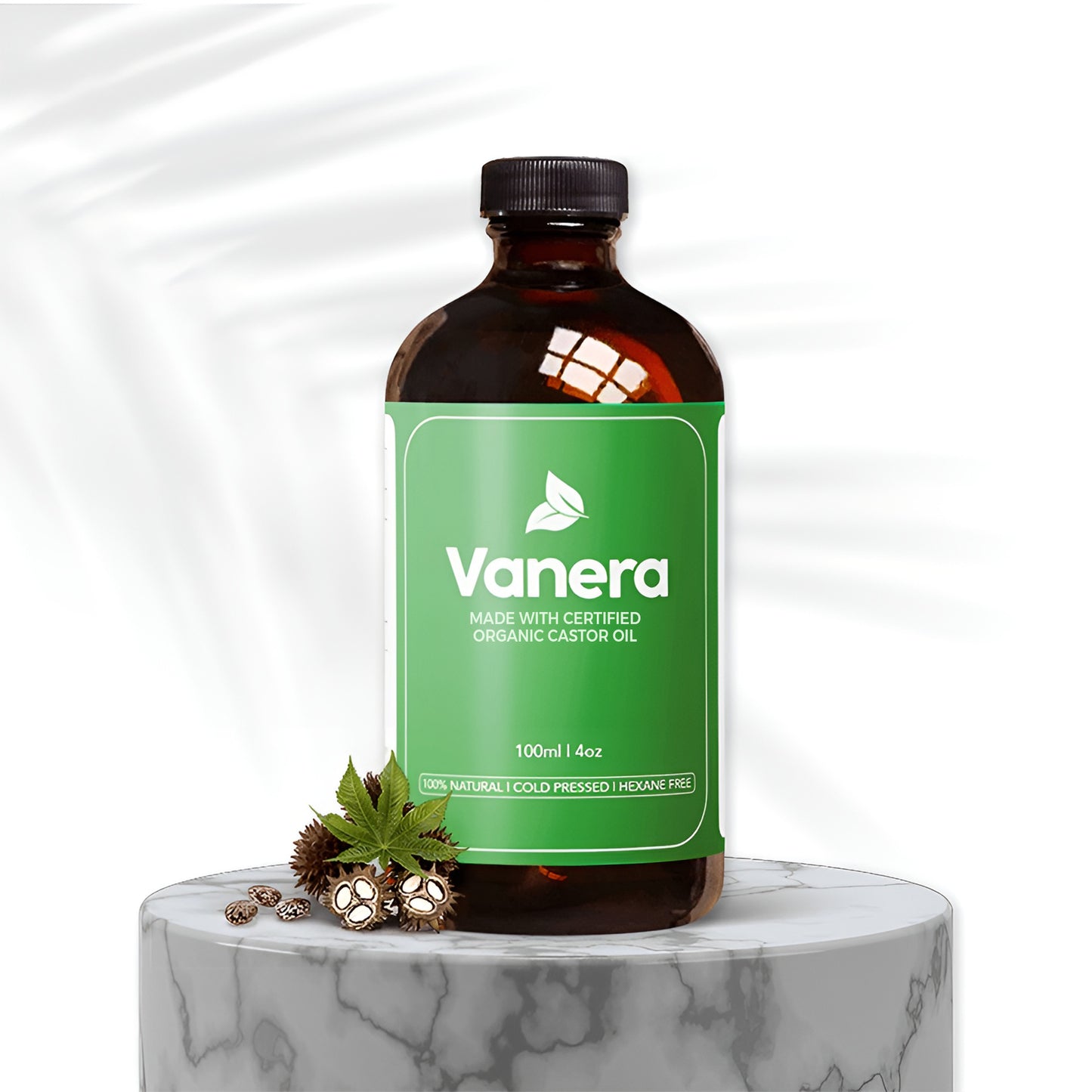 100% Natural Castor Oil – Organic Ingredient Refill