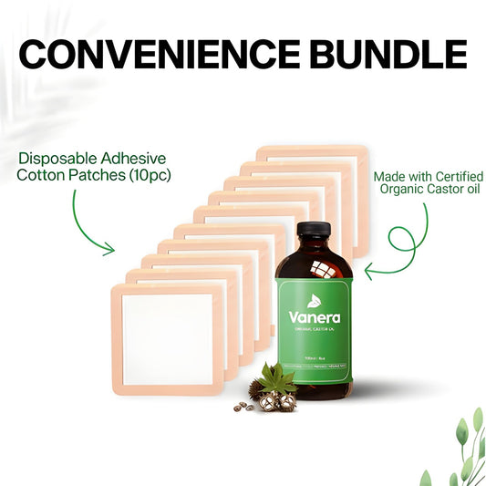 Vanera Convenience Bundle Set (10 pads and Oil)