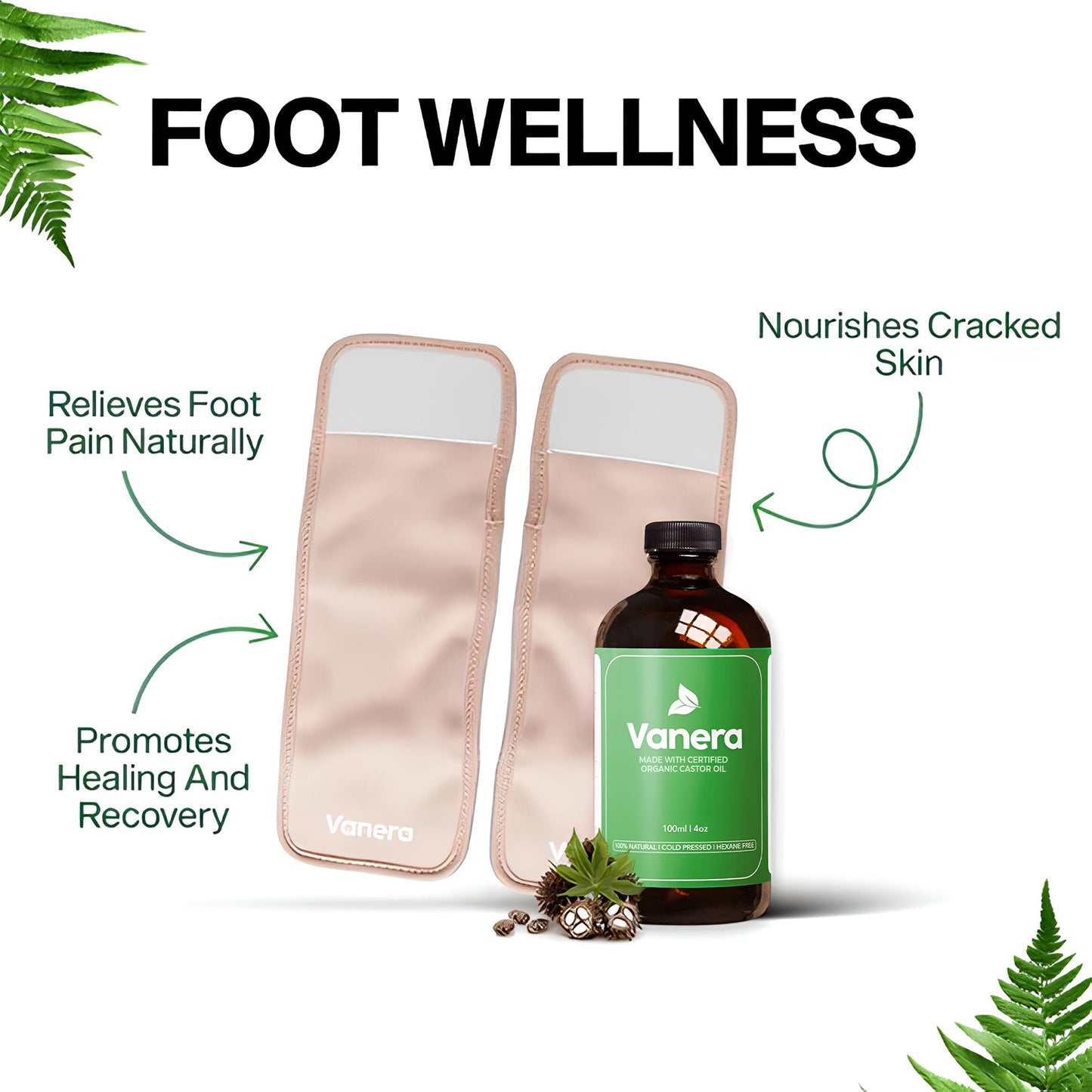 Vanera Feet/Ankle Wellness Pack