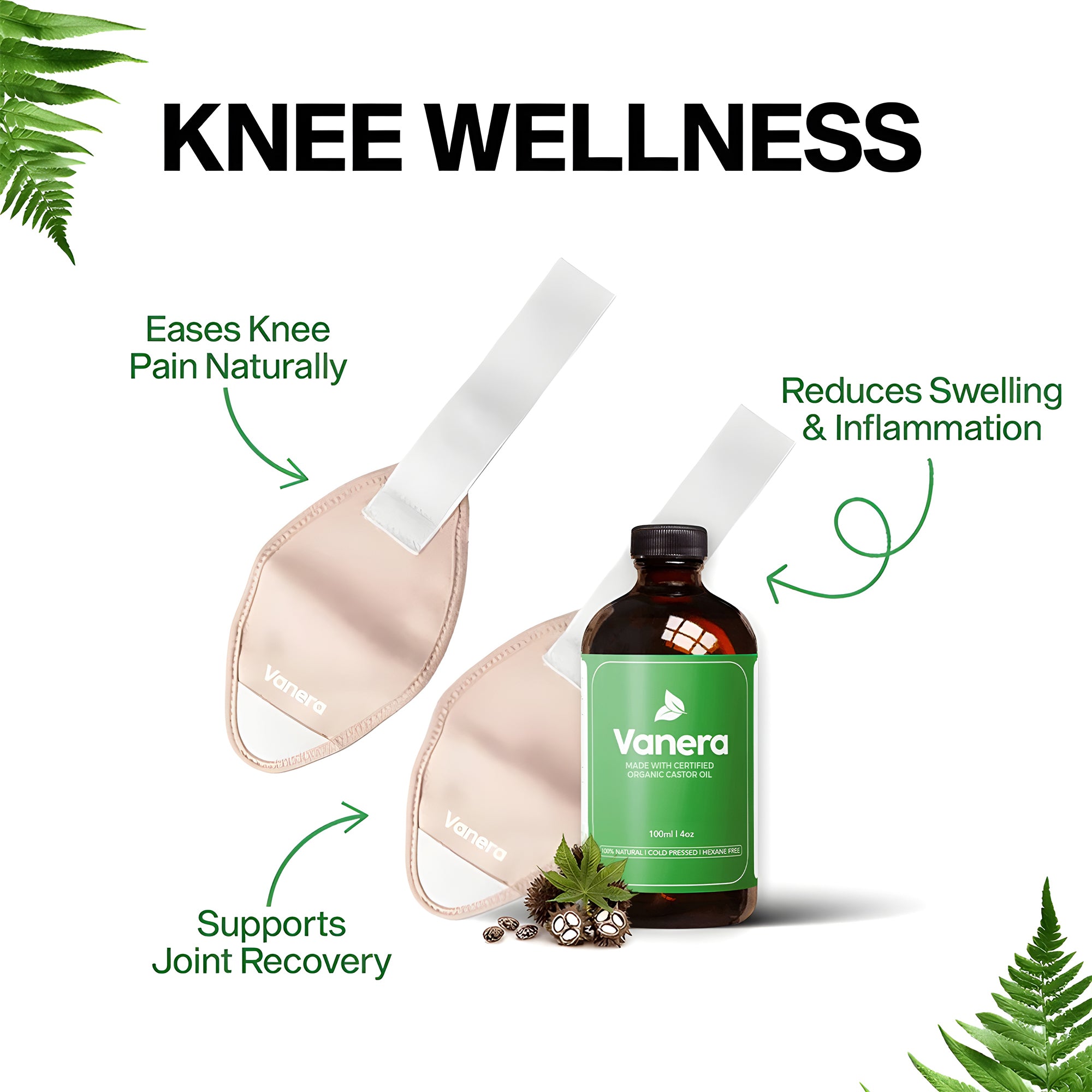 Knee Joint Wellness Pack for Comfort & Ease | Vanera™