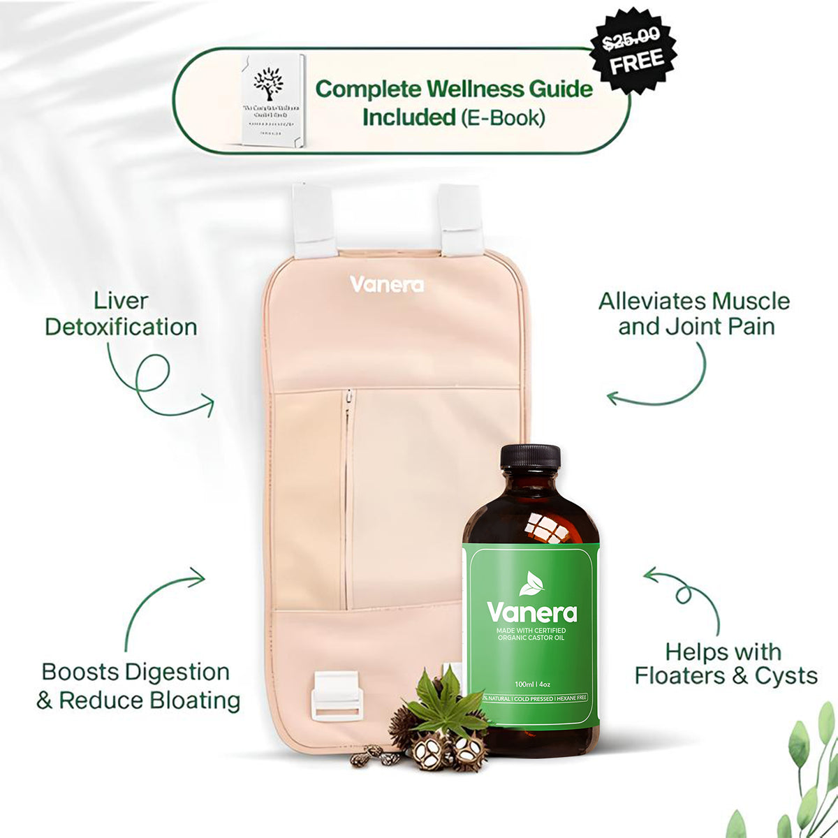 Vanera Complete Wellness Bundle Set – Vanera™