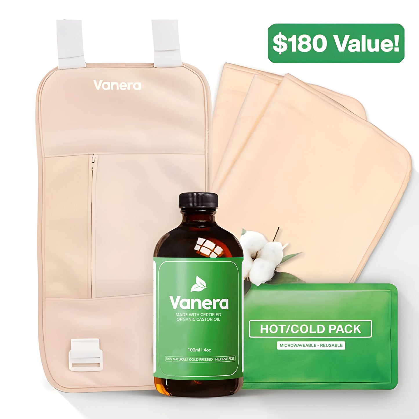 Vanera Complete Belly Fitness Bundle Set