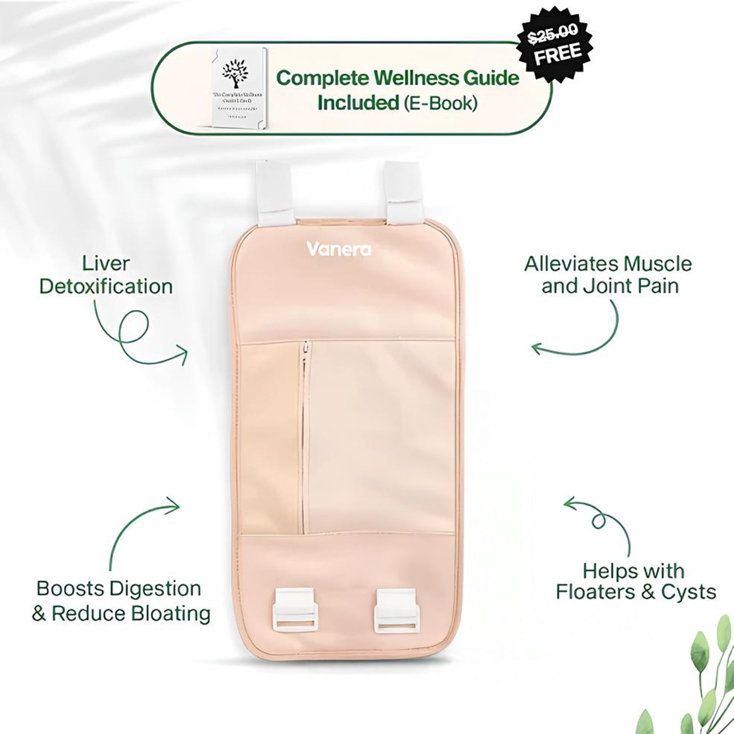 Vanera Liver Wellness Replacement Pads