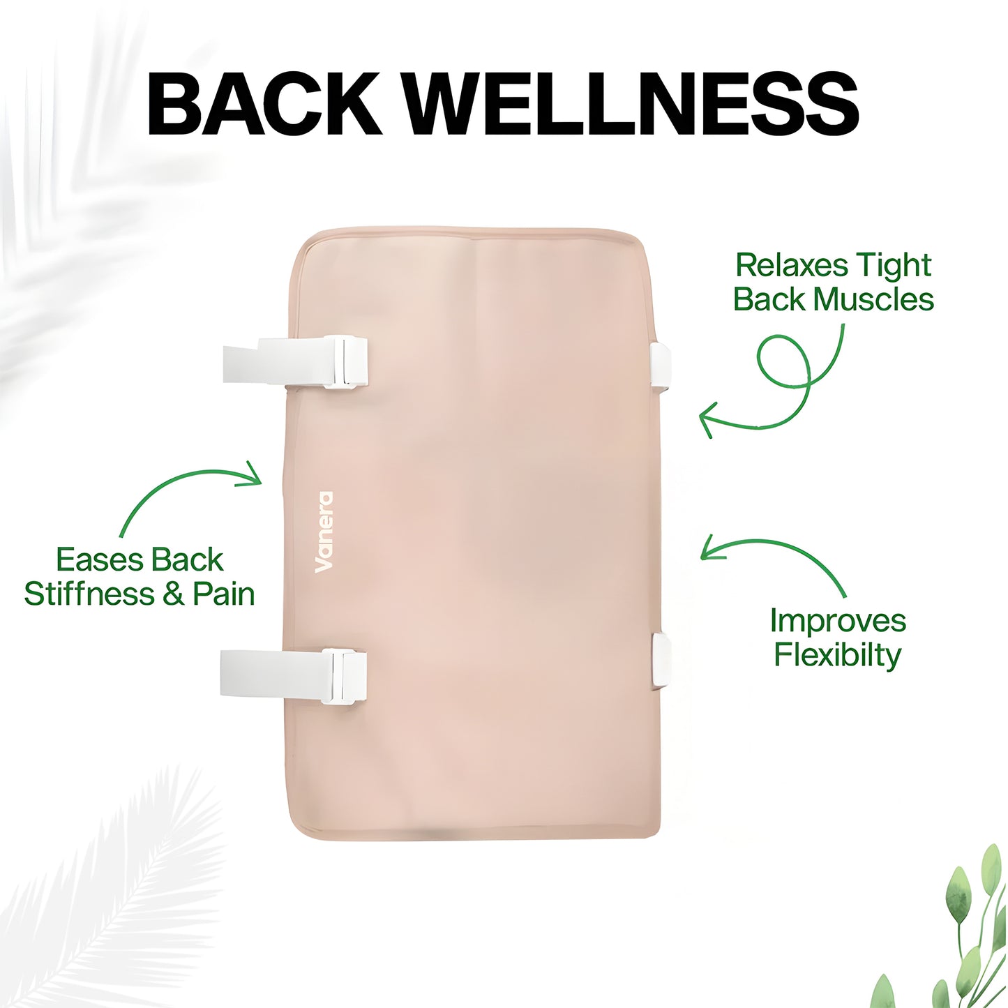 Vanera Back Wellness Replacement Pads