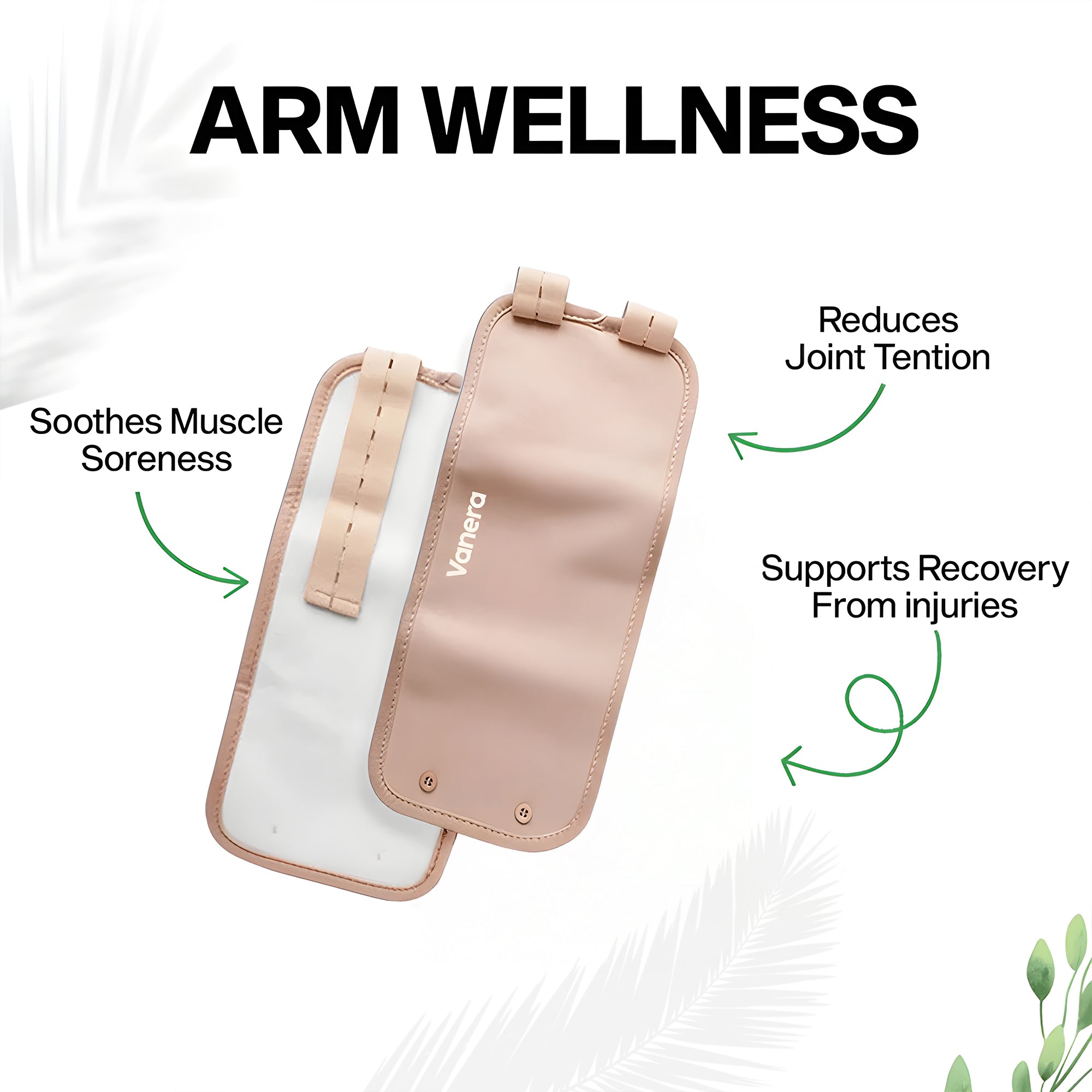 Vanera Liver Wellness Pack (Wrap + Castor Oil) – Vanera™