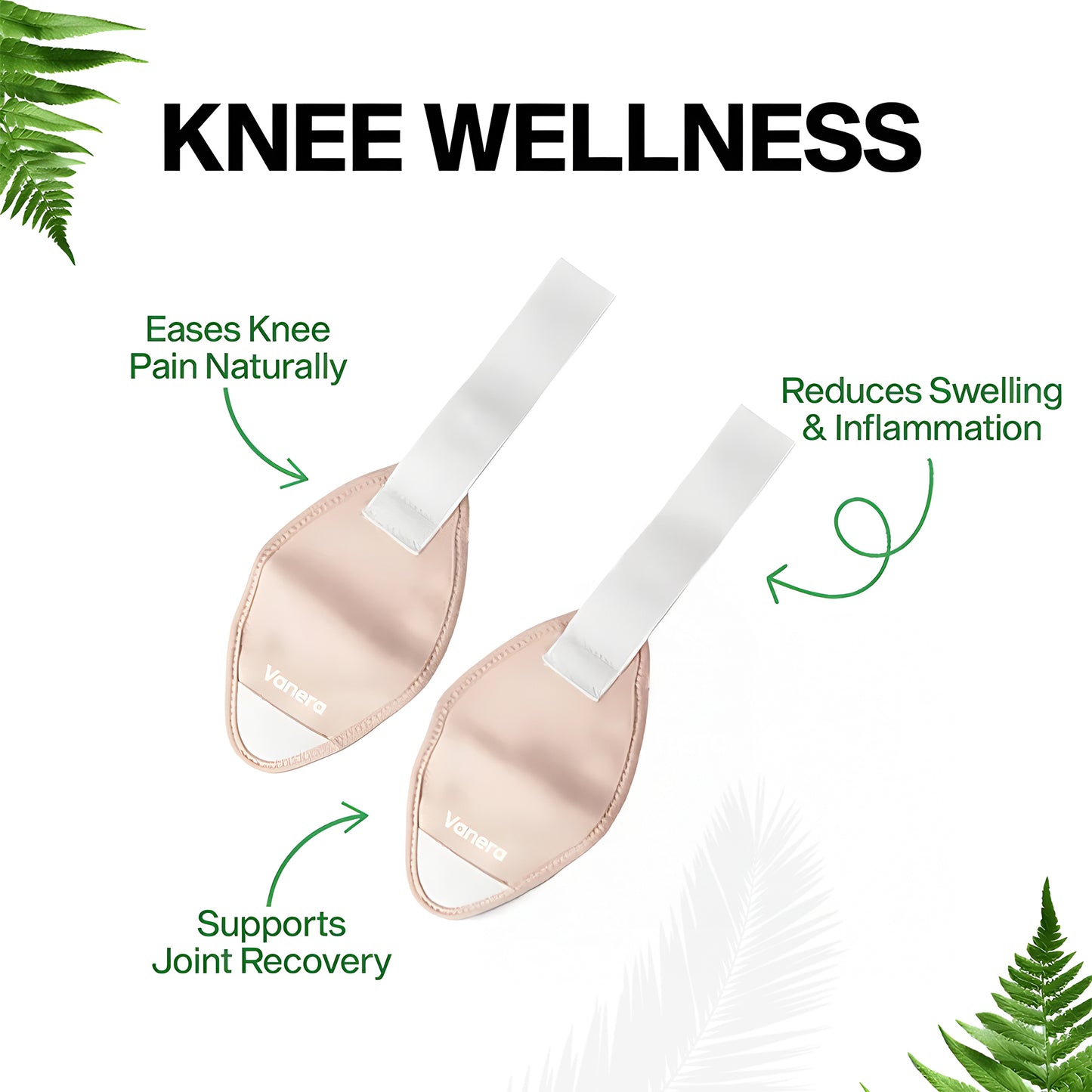 Vanera Knee Wellness Replacement Pads